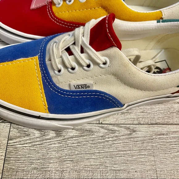 Vans Classics Patchwork Era mens 4.5 women’s 6 - Picture 2 of 6